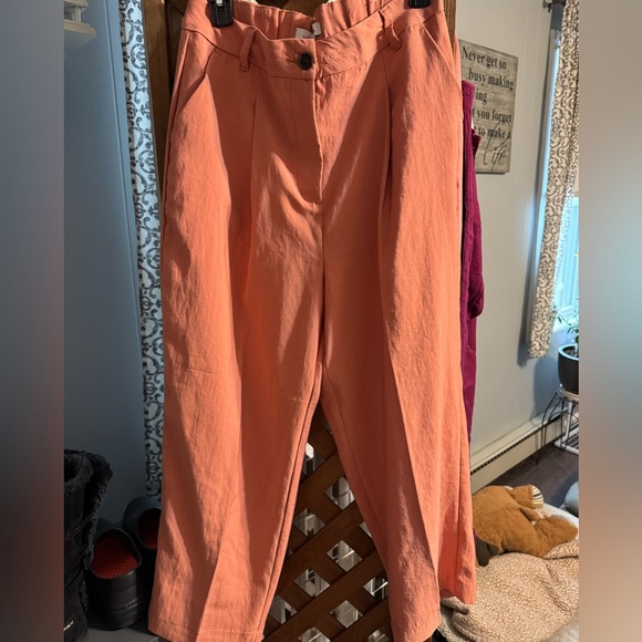 Liz Claiborne Pants - Liz Claiborne Peach Trousers